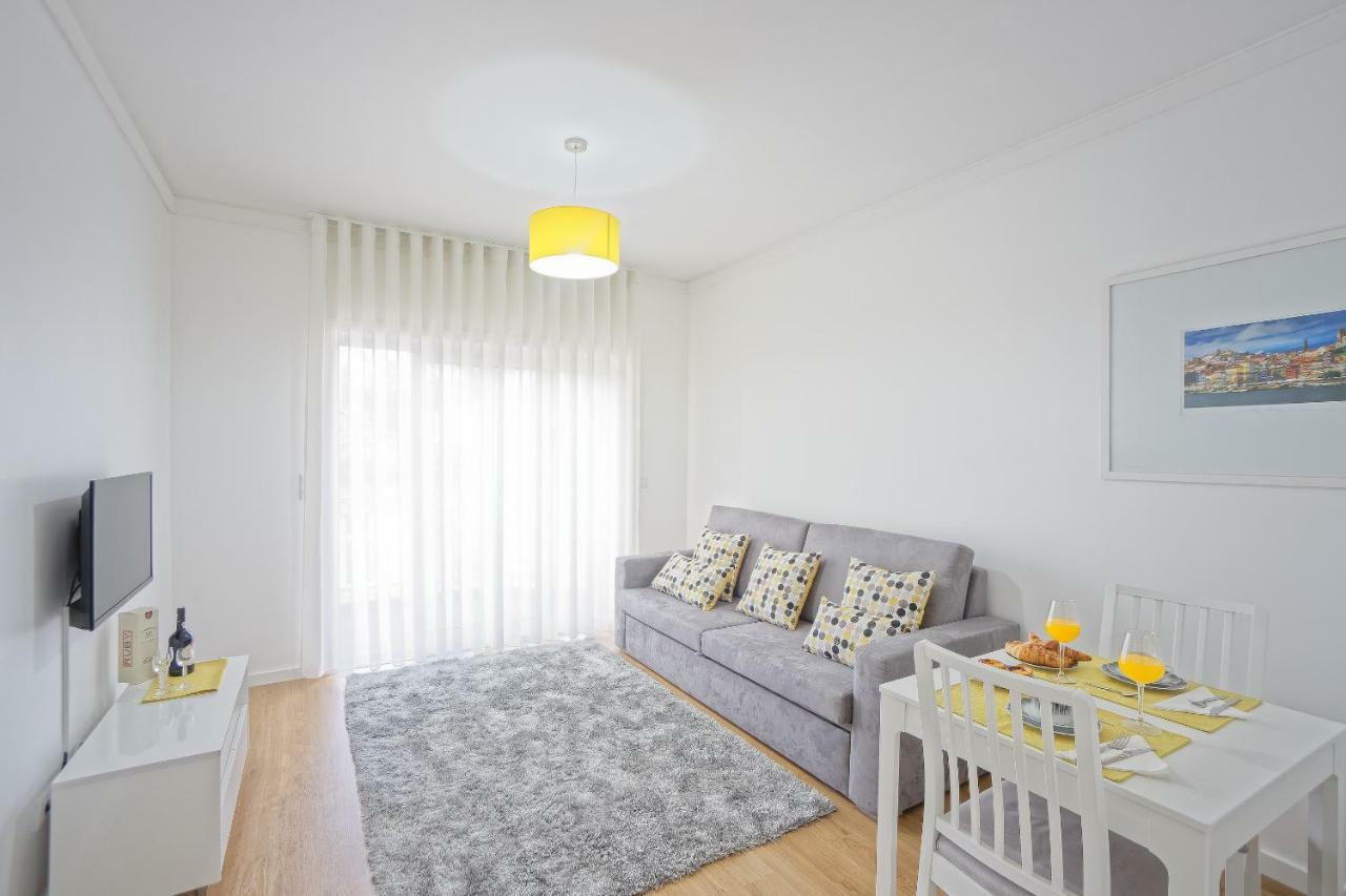 פורטו Luxury Anibal Cunha Apartments מראה חיצוני תמונה